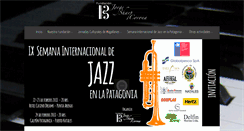 Desktop Screenshot of fundacionsharp.cl