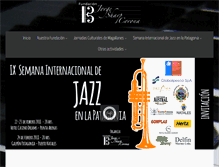 Tablet Screenshot of fundacionsharp.cl